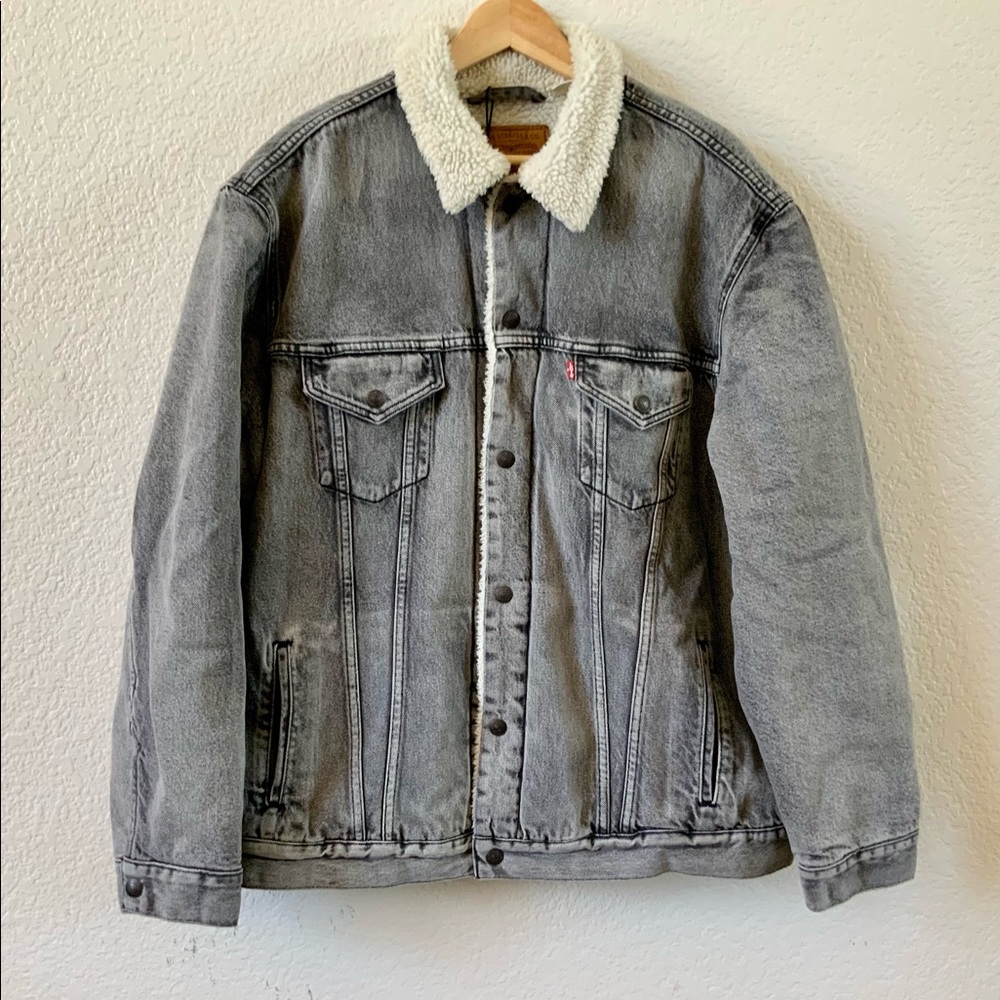 Levis, Premium Denim, Vintage Fit, Trucker Jacket, Sz XXL